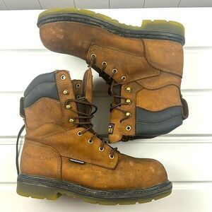 Carolina Men’s Brown Waterproof Safety Toe Work Boots